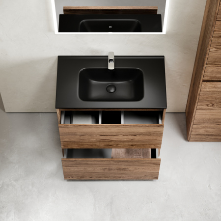 Тумба под раковину Sancos Libra Floor LB70FECH дуб чарльстон фото