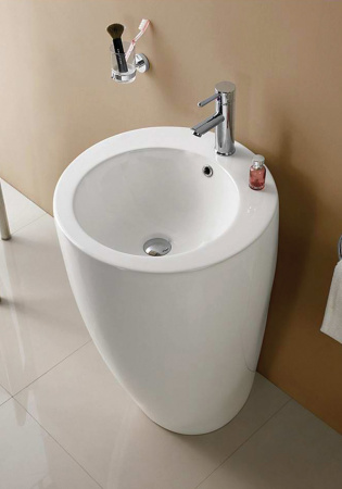 Раковина напольная CeramaLux N B133 фото