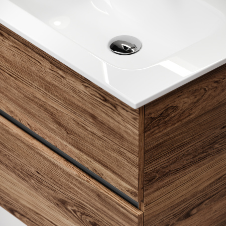 Тумба под раковину Sancos Urban UR60ECH дуб чарльстон фото