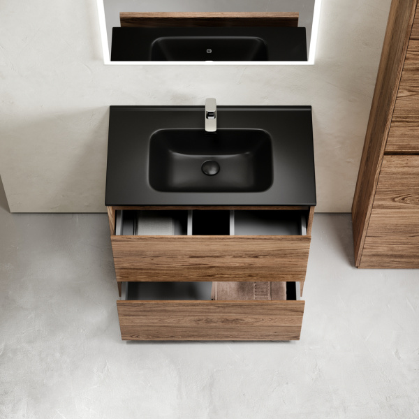 Тумба под раковину Sancos Libra Floor LB70FECH дуб чарльстон фото