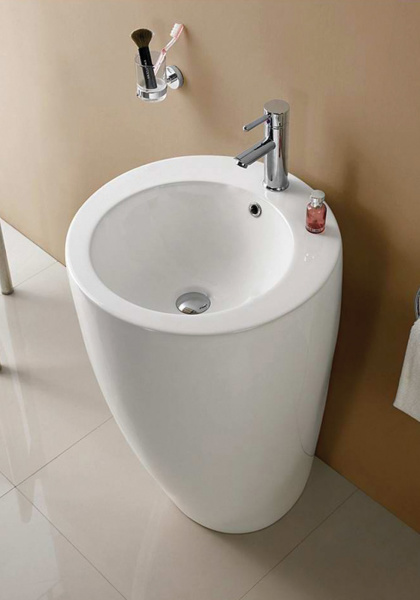 Раковина напольная CeramaLux N B133 фото