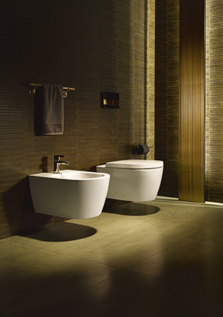 Унитаз подвесной Duravit Me by Starck 2529090000 без смывного обода фото