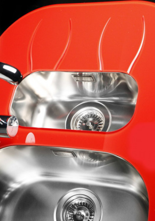 Мойка для кухни Alveus Wave 30 Красный фото