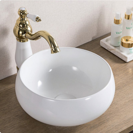 Накладная раковина BelBagno BB1114 30х30 фото