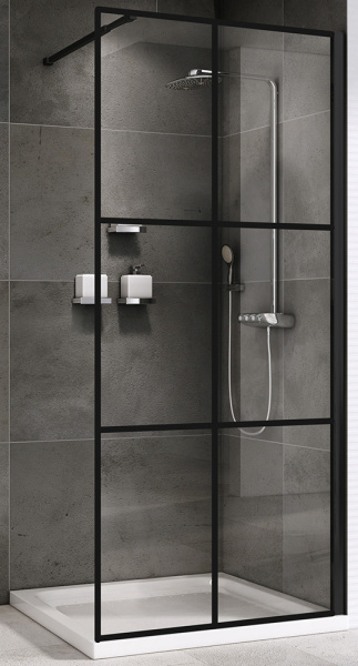 Душевая перегородка ABBER Immer Offen AG62120B8 120 см фото