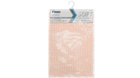 Коврик для ванны Fixsen Soft FX-4001B 40x60 розовый фото