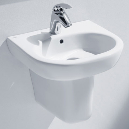 Подвесная раковина Roca Meridian-N Compact 327245000 45 см фото