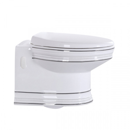 Унитаз подвесной CeramaLux Lux Classic 1412 фото