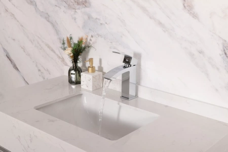 Смеситель для раковины GID Victoria L120-CH-K хром фото