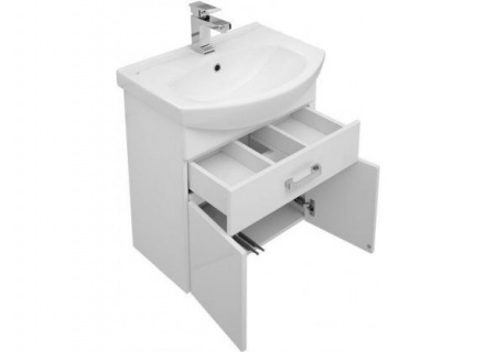 Тумба с раковиной Aquanet Ирис 60 00212657 фото