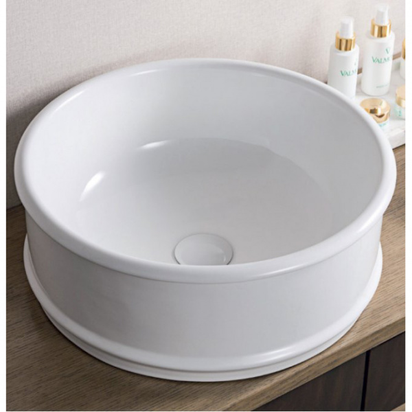 Накладная раковина BelBagno BB1383 45х45 фото