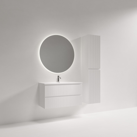 Тумба под раковину Sancos Snob R SNR90/39W Bianco фото