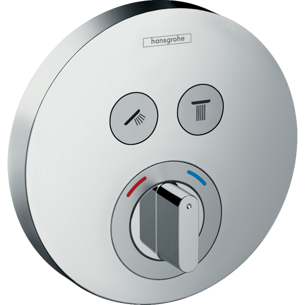 Смеситель для душа Hansgrohe ShowerSelect S 15748000 фото