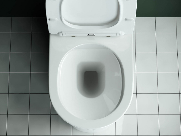 Унитаз компакт безободковый Ceramica Nova Star CN1904-B с сиденьем с микролифтом фото
