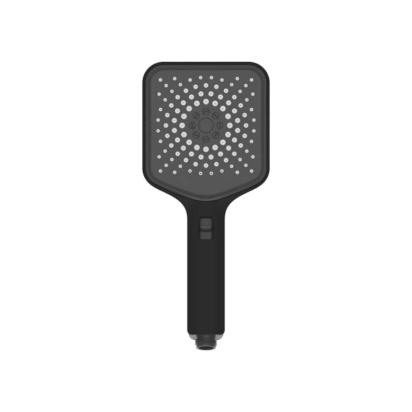 Душевая система скрытого монтажа с термостатом Vincea Inspire VSFW-3I21MT4RMB черная матовая фото