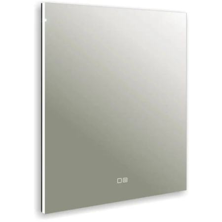 Зеркало с подсветкой и обогревом Aquame AQM9103 60x80 фото