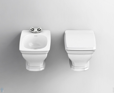 Биде подвесное Artceram Civitas CIB001 01 00 bi*1 фото