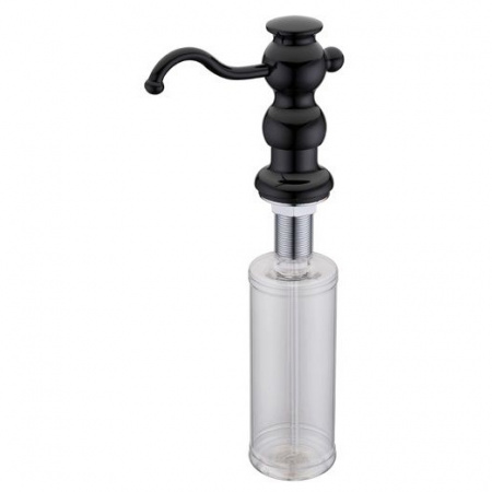 Дозатор Zorg Inox ZR-25 BLACK фото