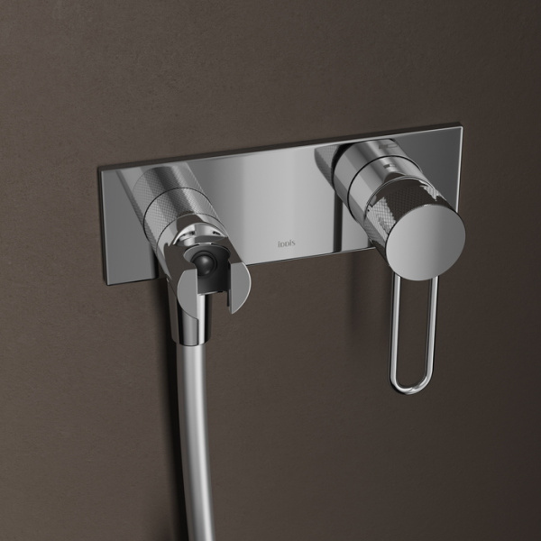 Гигиенический душ со смесителем Iddis Duna DUNSBV0i08 хром фото