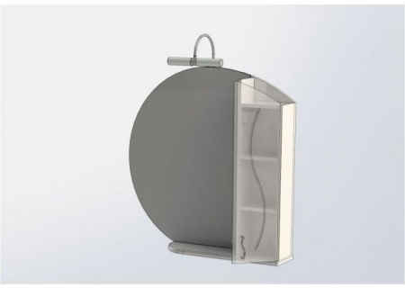 Зеркало-шкаф Aquanet Моника 85 00186775 фото