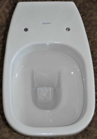 Унитаз приставной Duravit D-Code 21150900002 фото