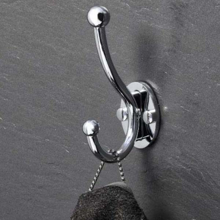 Крючок для ванной одинарный Fixsen Hotel FX-31005A фото