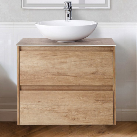 Комплект мебели BelBagno Kraft SET-KRAFT-600-RNN-C-BB344-LOY 60 см фото