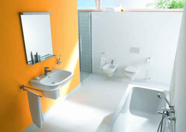 Унитаз подвесной Duravit D-Code 25350900002 (22090900002) фото