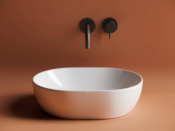 Раковина-чаша Ceramica Nova Element 48 CN6019 Белая фото