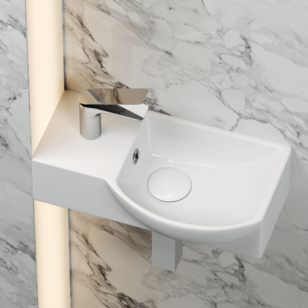 Рукомойник Ceramica Nova Element CN6039R 40x22 фото