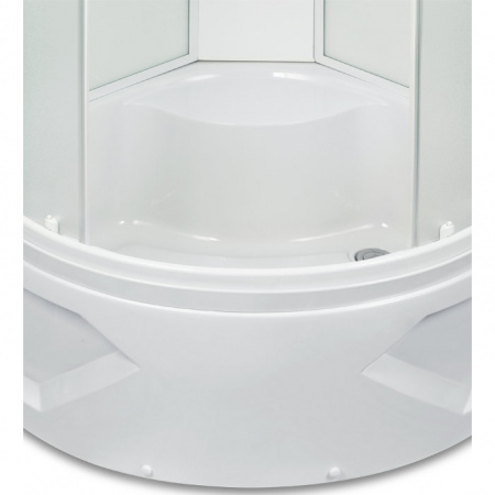 Душевая кабина Mirwell MR3510TP-C 100х100 фото