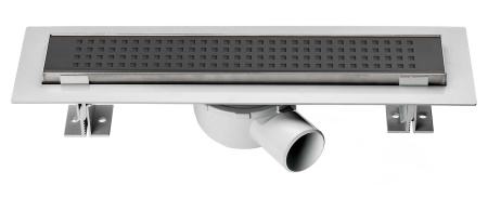 Душевой лоток Vincea Say Optima SAY.601.60.B.M.S.PITI 60 см черный матовый фото