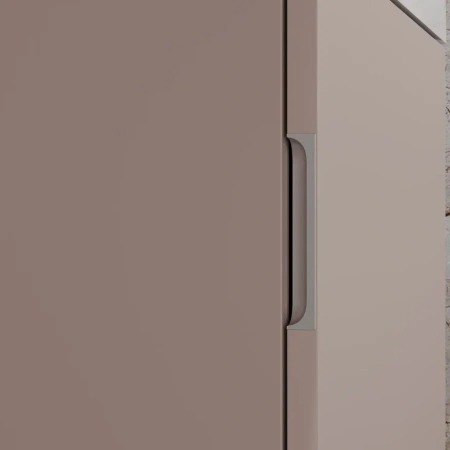 Тумба напольная Style Line Моно ЛС-00002453 санд пудровый фото