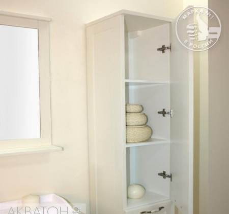 Шкаф-пенал Акватон Леон Н 1A187903LBPS0 фото