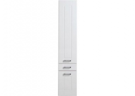 Шкаф-пенал для ванной Aquanet Рондо 35 00189159 фото