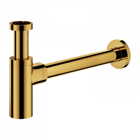 Сифон для раковины Omnires A186GL золото фото