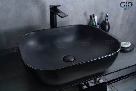Накладная раковина GID Bm1302 50x40 фото