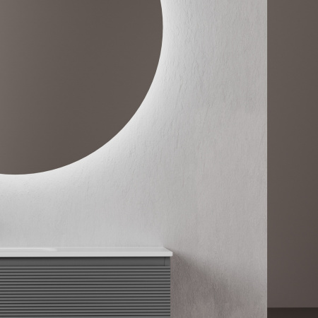 Тумба под раковину Sancos Folk FL100LGS Grey soft фото