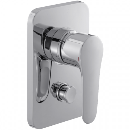 Смеситель для ванны и душа Jacob Delafon July E98714-CP фото