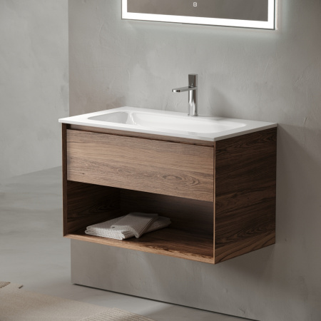 Тумба под раковину Sancos Marmi 1.0 MR1.080ECH дуб чарльстон фото