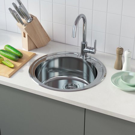 Мойка кухонная Iddis Suno SUN51P0i77 фото