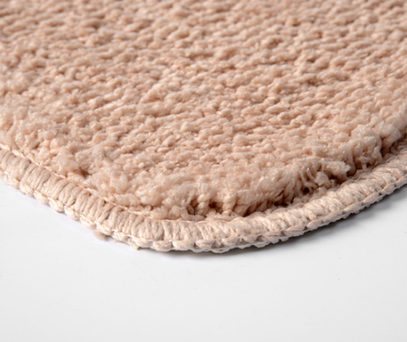 Коврик для ванной комнаты WasserKRAFT Vils BM-1031 Rugby Tan фото