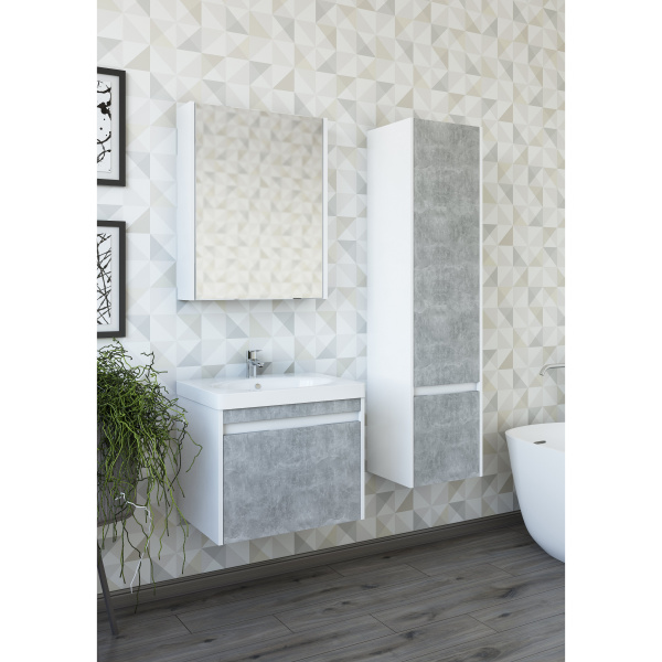 Тумба под раковину Sanflor Калипсо С03877 60 см фото