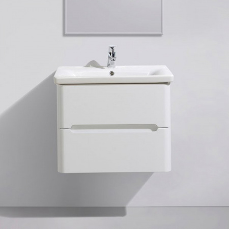 Тумба под раковину BelBagno Soft SOFT-650-2C-SO-BL фото