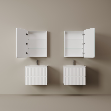 Зеркало-шкаф с подсветкой Sancos Diva DIV600 60x80 фото