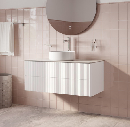 Тумба со столешницей Iddis Aiger AIG10W0i95K 100 см фото