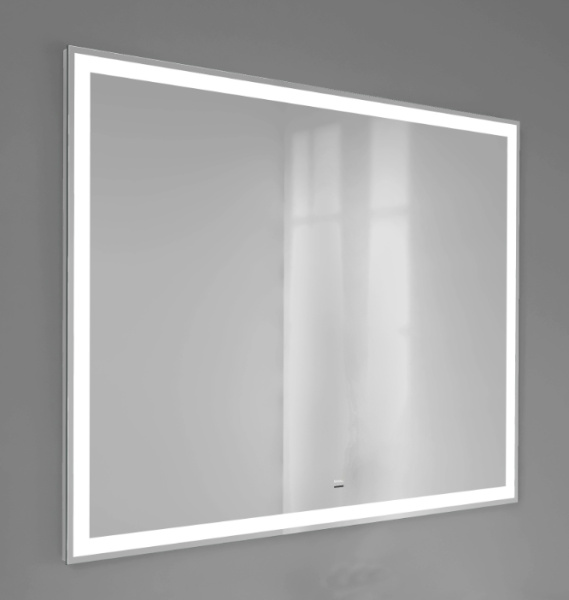 Зеркало с подсветкой Raval Prima 100 Prim.02.100/W/RL 100x80 фото