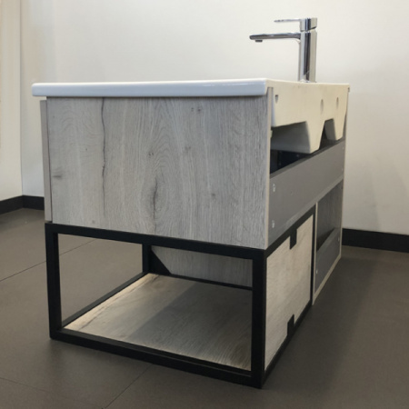 Тумба с раковиной Comforty Мальме 00-00004200 фото