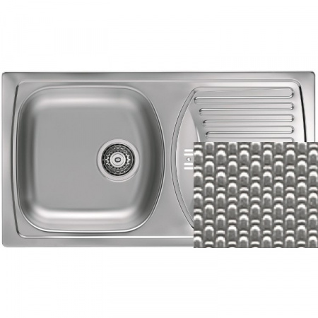 Мойка для кухни Alveus Basic 150 (Leinen), слив 90 мм фото