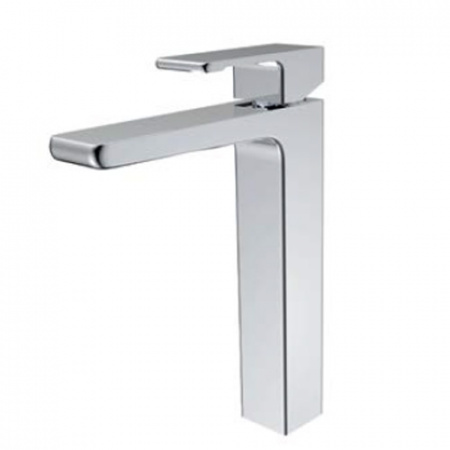 Высокий смеситель для раковины Kaiser Elite 01111 хром фото